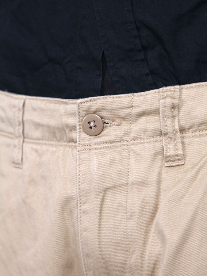 【AVIREX】KHAKI TROUSERS〔LIMITED〕