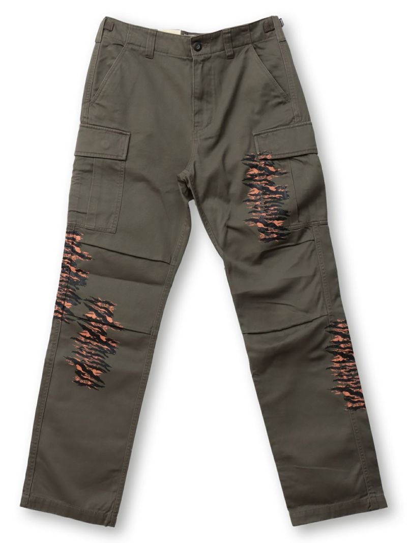 【AVIREX】TIGER CAMO CUSTOM FATIGUE PANT〔LIMITED〕