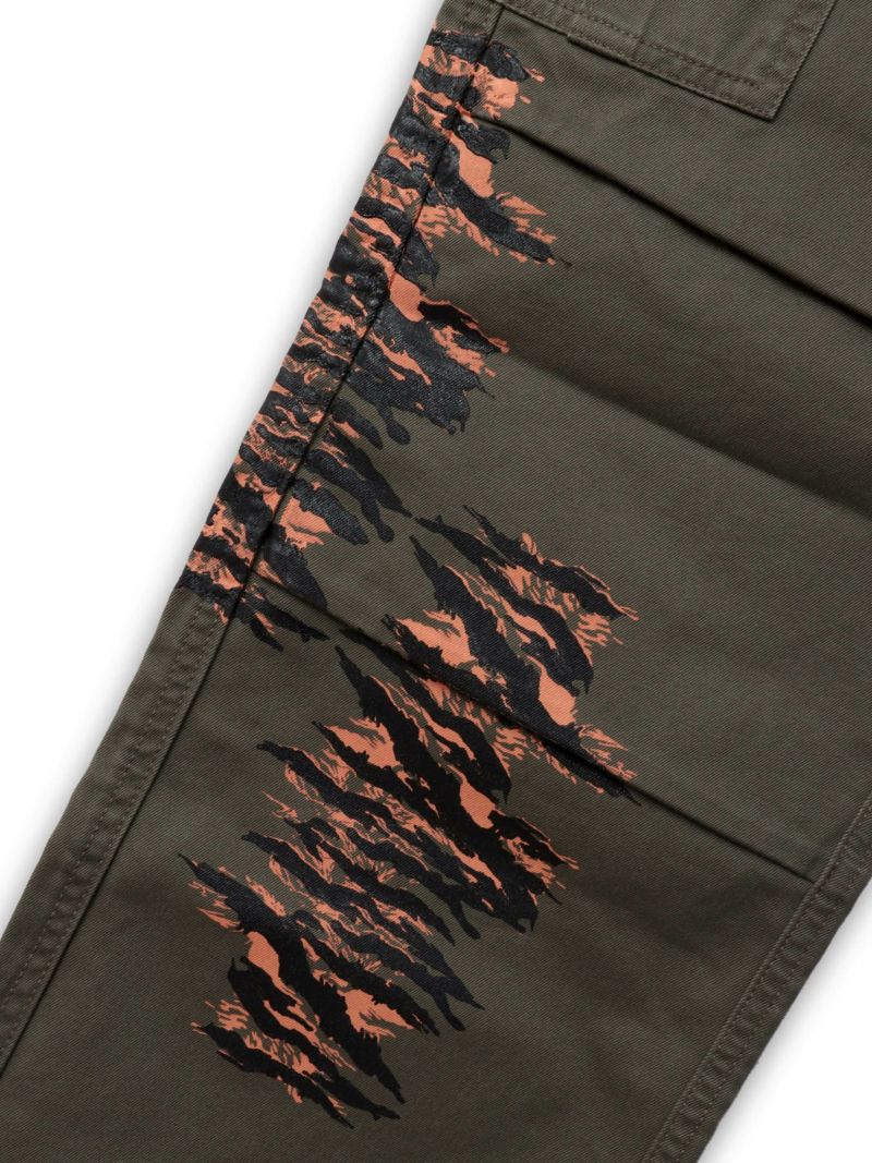 【AVIREX】TIGER CAMO CUSTOM FATIGUE PANT〔LIMITED〕