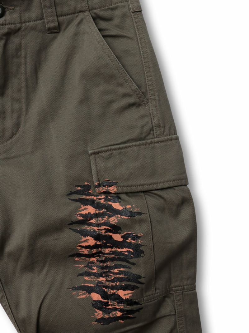 【AVIREX】TIGER CAMO CUSTOM FATIGUE PANT〔LIMITED〕