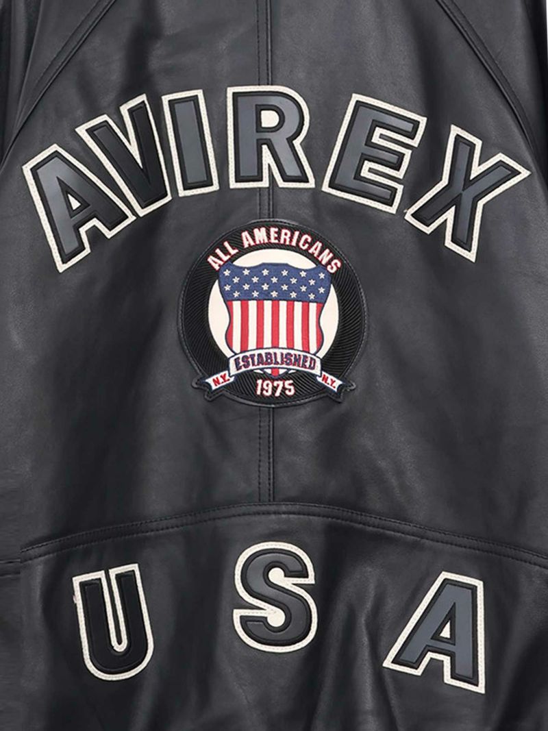 【AVIREX】VARSITY LIGHT SIGNATURE JACKET