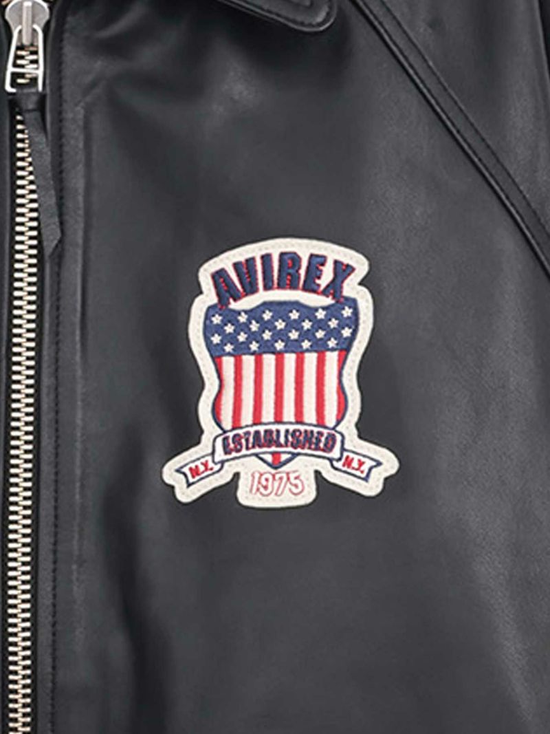 【AVIREX】VARSITY LIGHT SIGNATURE JACKET