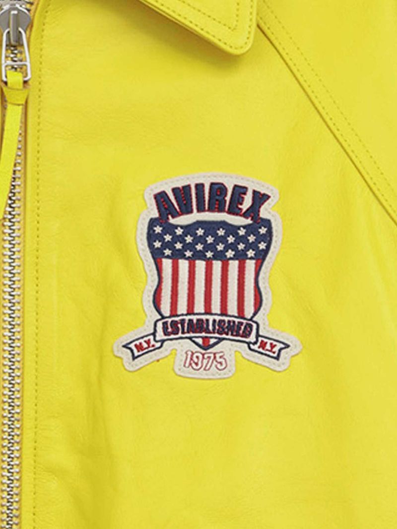 【AVIREX】VARSITY LIGHT SIGNATURE JACKET