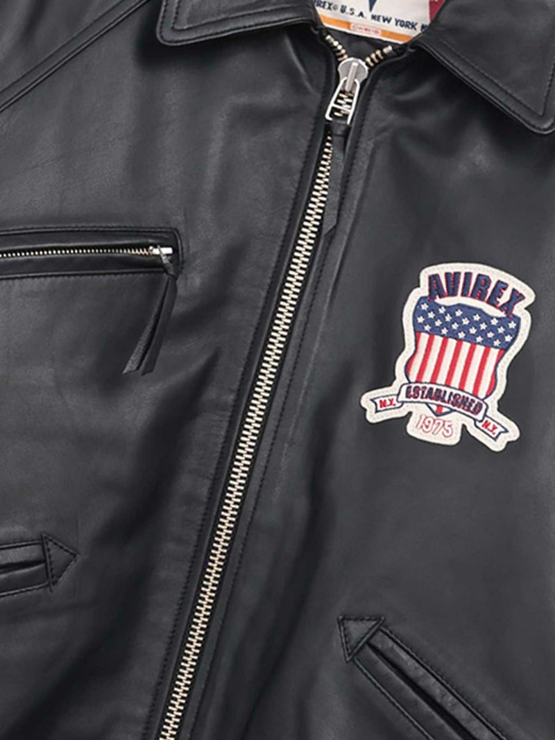 【AVIREX】VARSITY LIGHT SIGNATURE JACKET