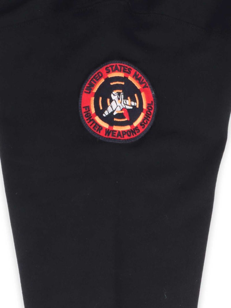 【AVIREX】“DUST DEVILS”LONG SLEEVE ZIP PARKA