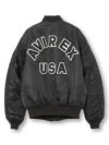 【AVIREX】“COMMERCIAL LOGO”MA-1 JACKET