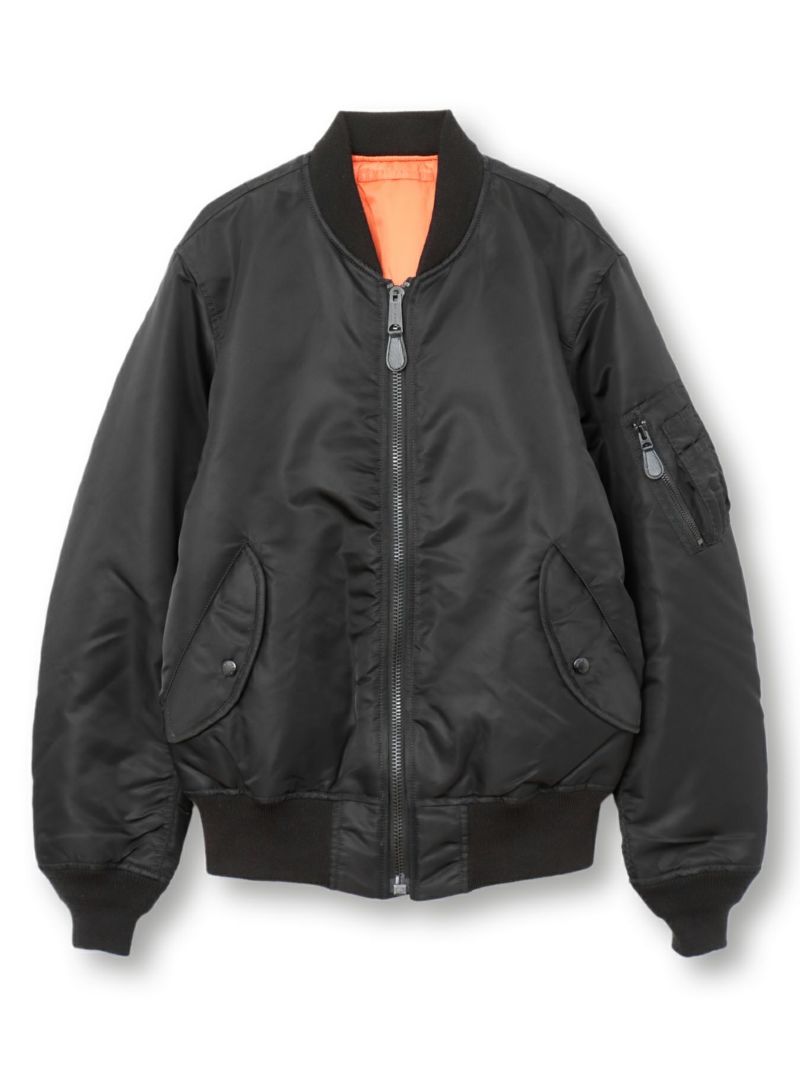 【AVIREX】“COMMERCIAL LOGO”MA-1 JACKET