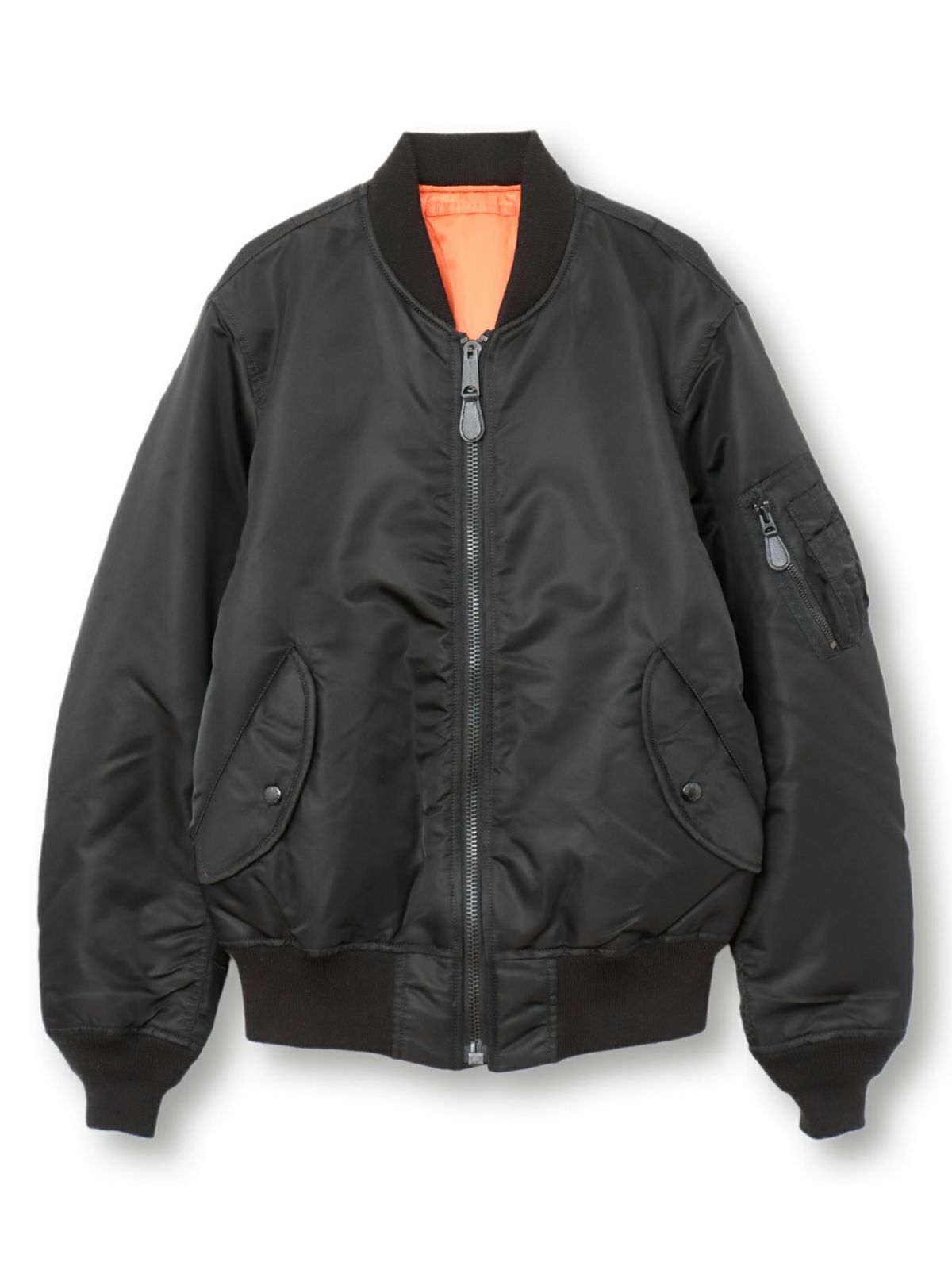 【AVIREX】“COMMERCIAL LOGO”MA-1 JACKET