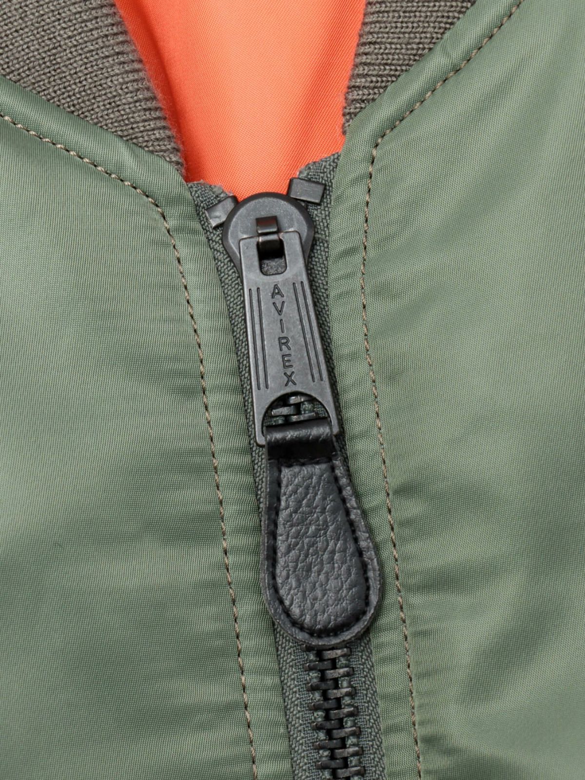 【AVIREX】“COMMERCIAL LOGO”MA-1 JACKET