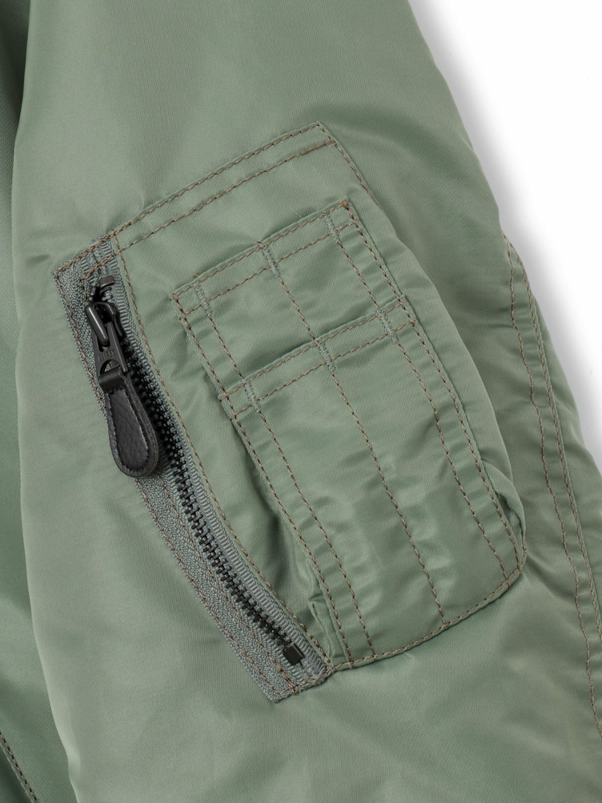 【AVIREX】“COMMERCIAL LOGO”MA-1 JACKET