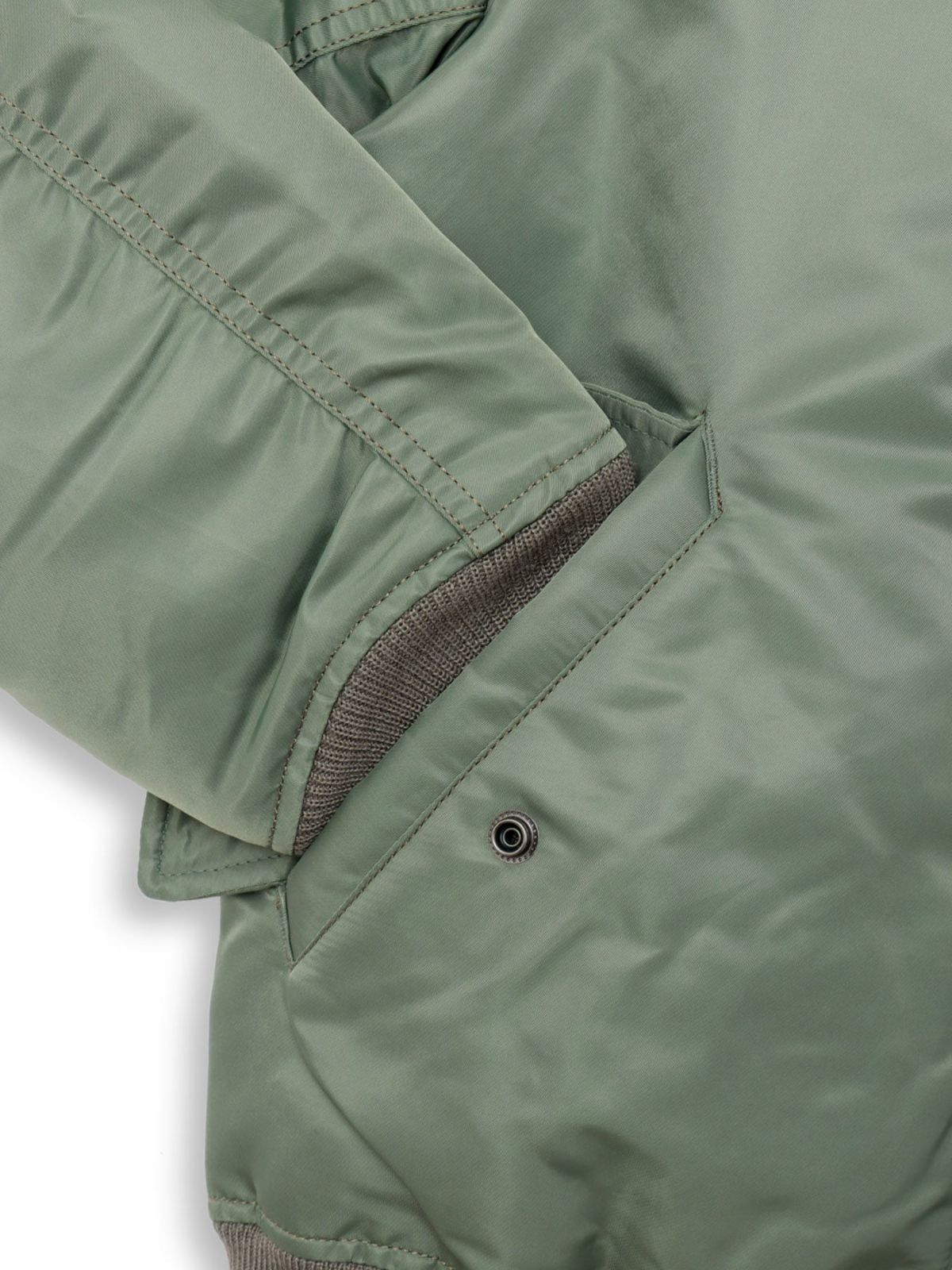 【AVIREX】“COMMERCIAL LOGO”MA-1 JACKET