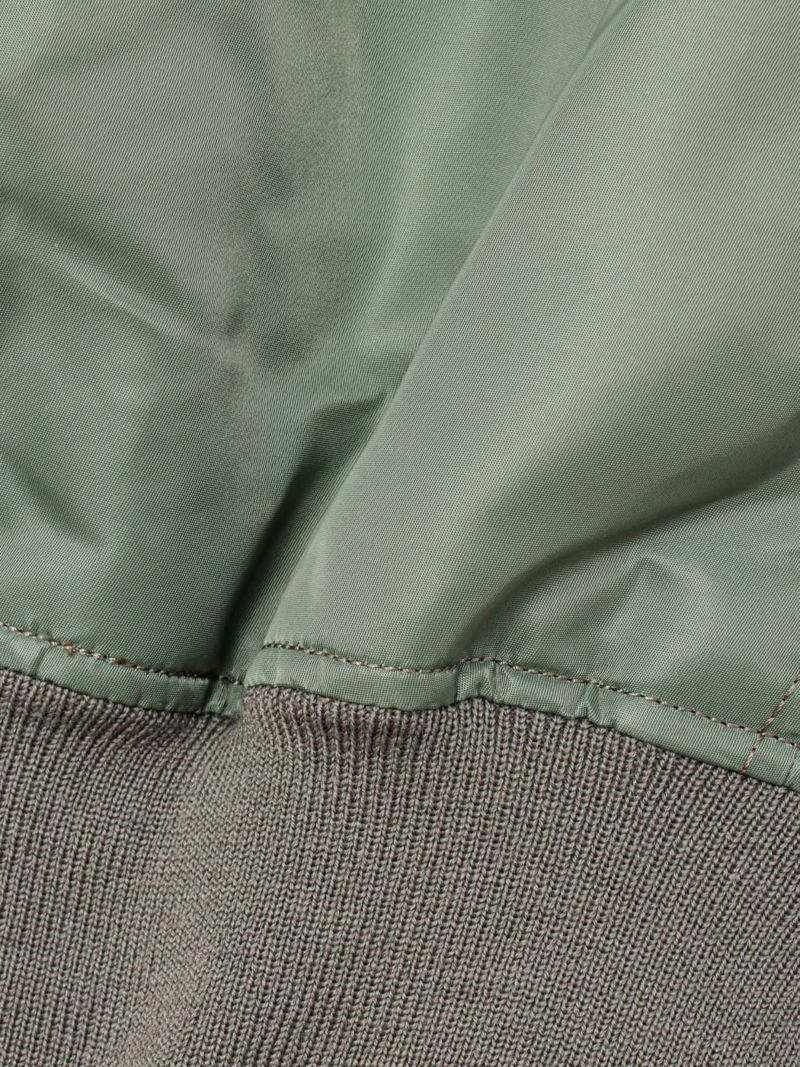 【AVIREX】“COMMERCIAL LOGO”MA-1 JACKET