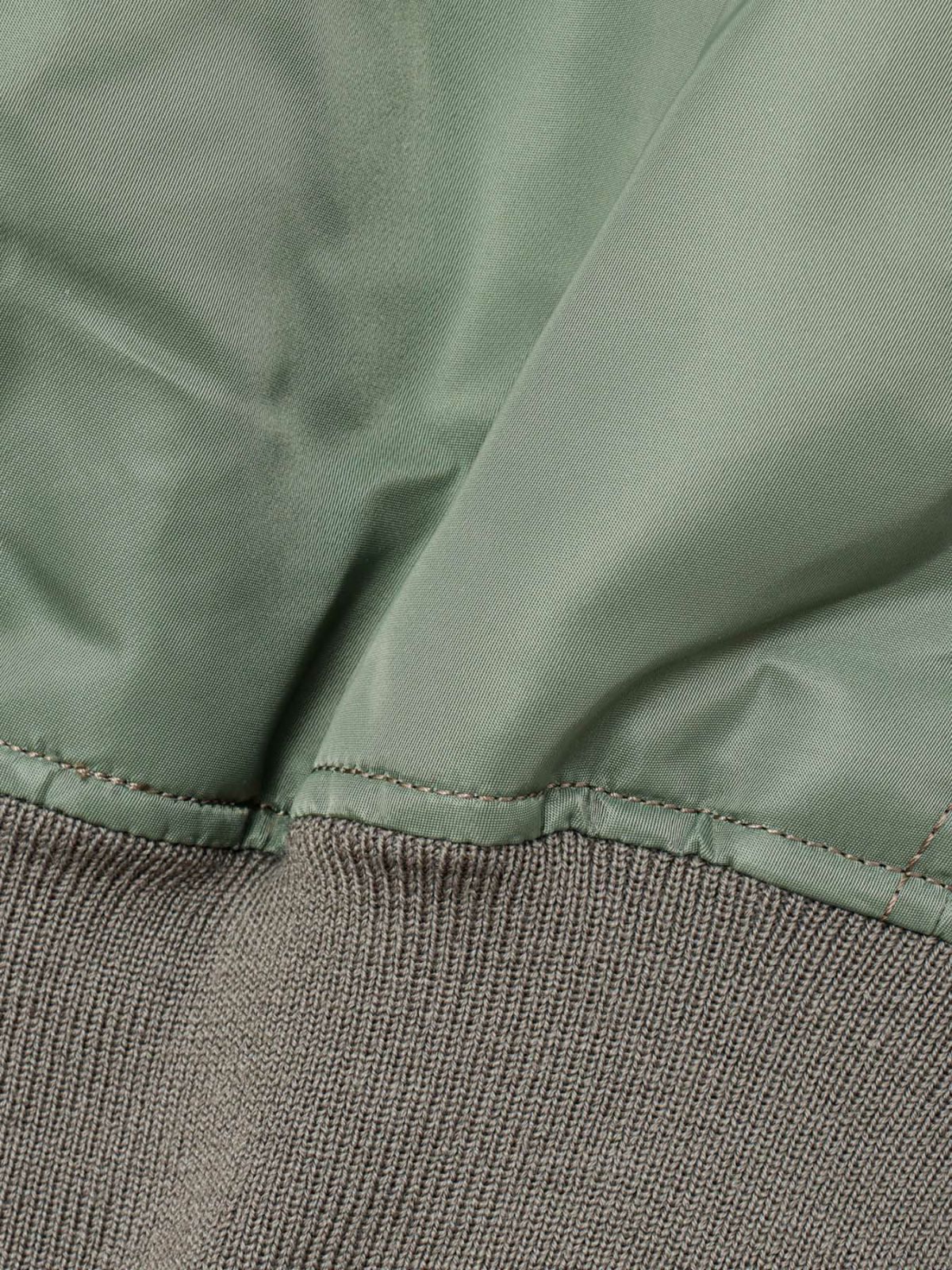 【AVIREX】“COMMERCIAL LOGO”MA-1 JACKET