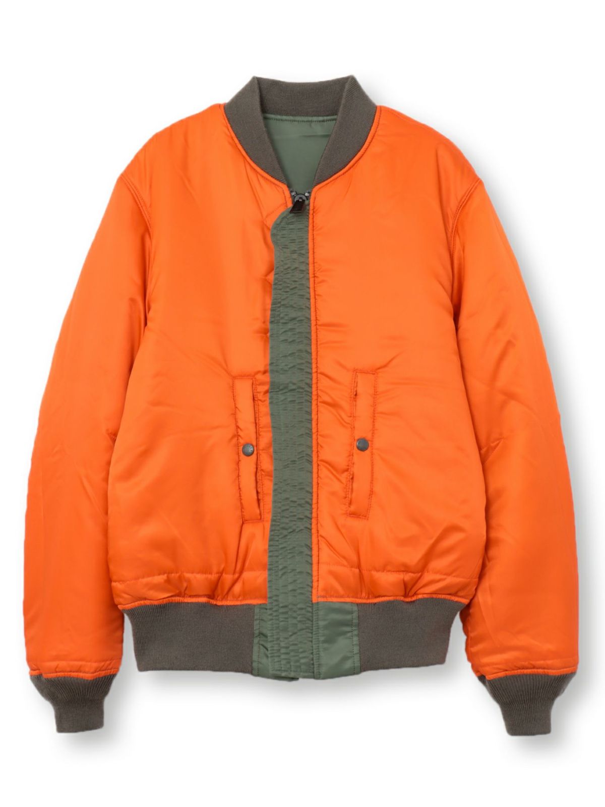 【AVIREX】“COMMERCIAL LOGO”MA-1 JACKET