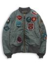 【AVIREX】“TOP GUN”CUSTOM MA-1 JACKET ≪VINTAGE LINE≫