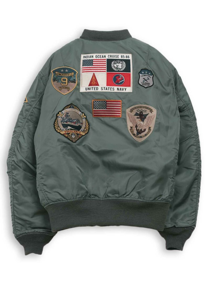 【AVIREX】“TOP GUN”CUSTOM MA-1 JACKET ≪VINTAGE LINE≫