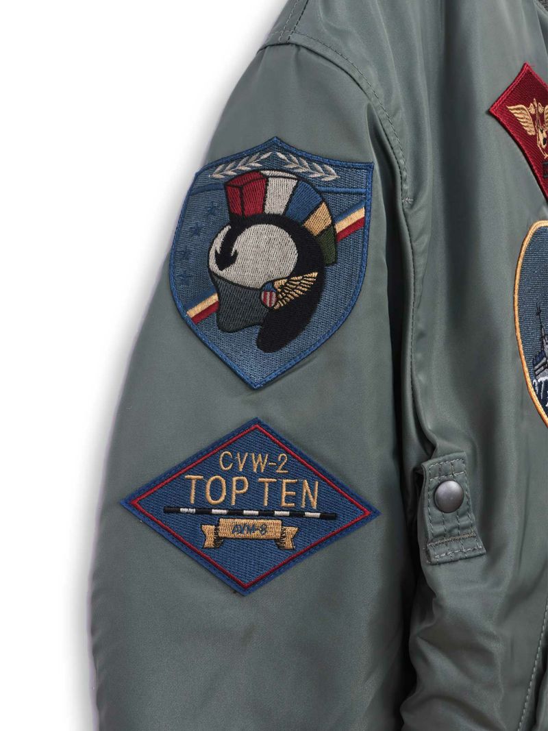 【AVIREX】“TOP GUN”CUSTOM MA-1 JACKET ≪VINTAGE LINE≫