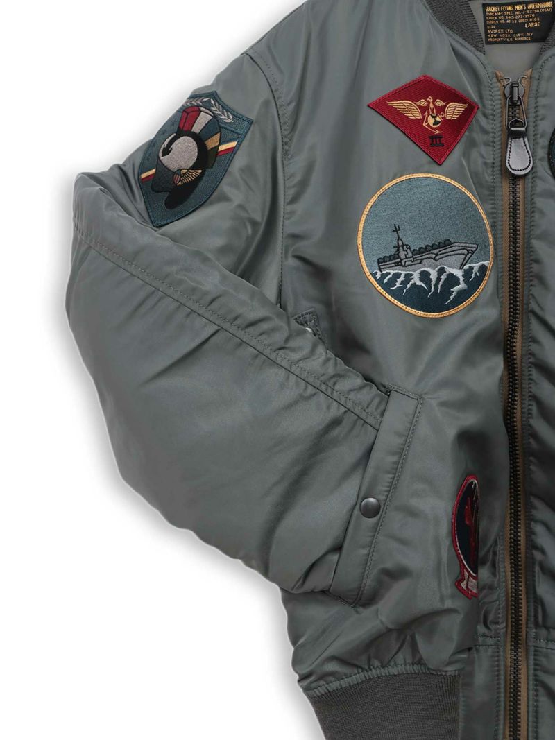 【AVIREX】“TOP GUN”CUSTOM MA-1 JACKET ≪VINTAGE LINE≫