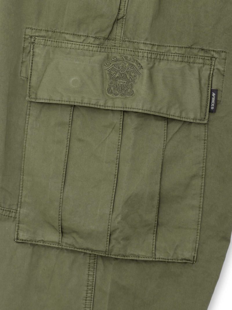【AVIREX】MODERN NAVAL CARGO PANTS