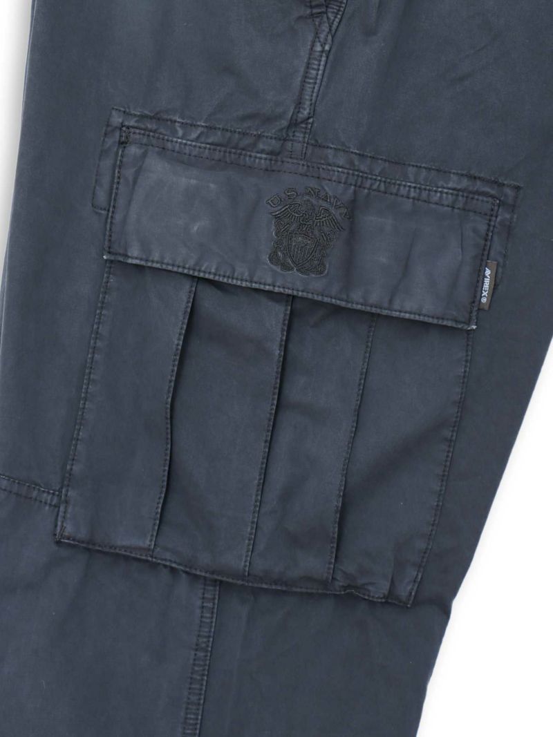 【AVIREX】MODERN NAVAL CARGO PANTS