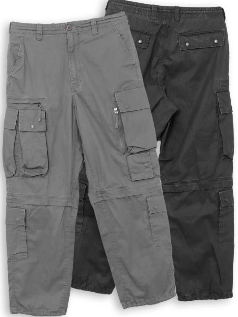 【AVIREX】PIGMENT CARRIER 2WAY PANTS