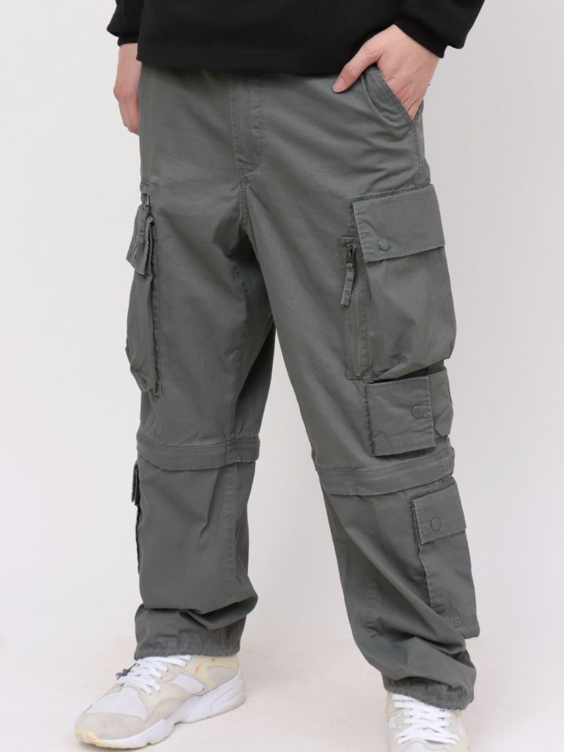 【AVIREX】PIGMENT CARRIER 2WAY PANTS