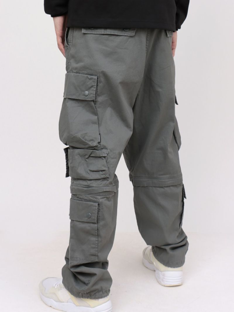 【AVIREX】PIGMENT CARRIER 2WAY PANTS