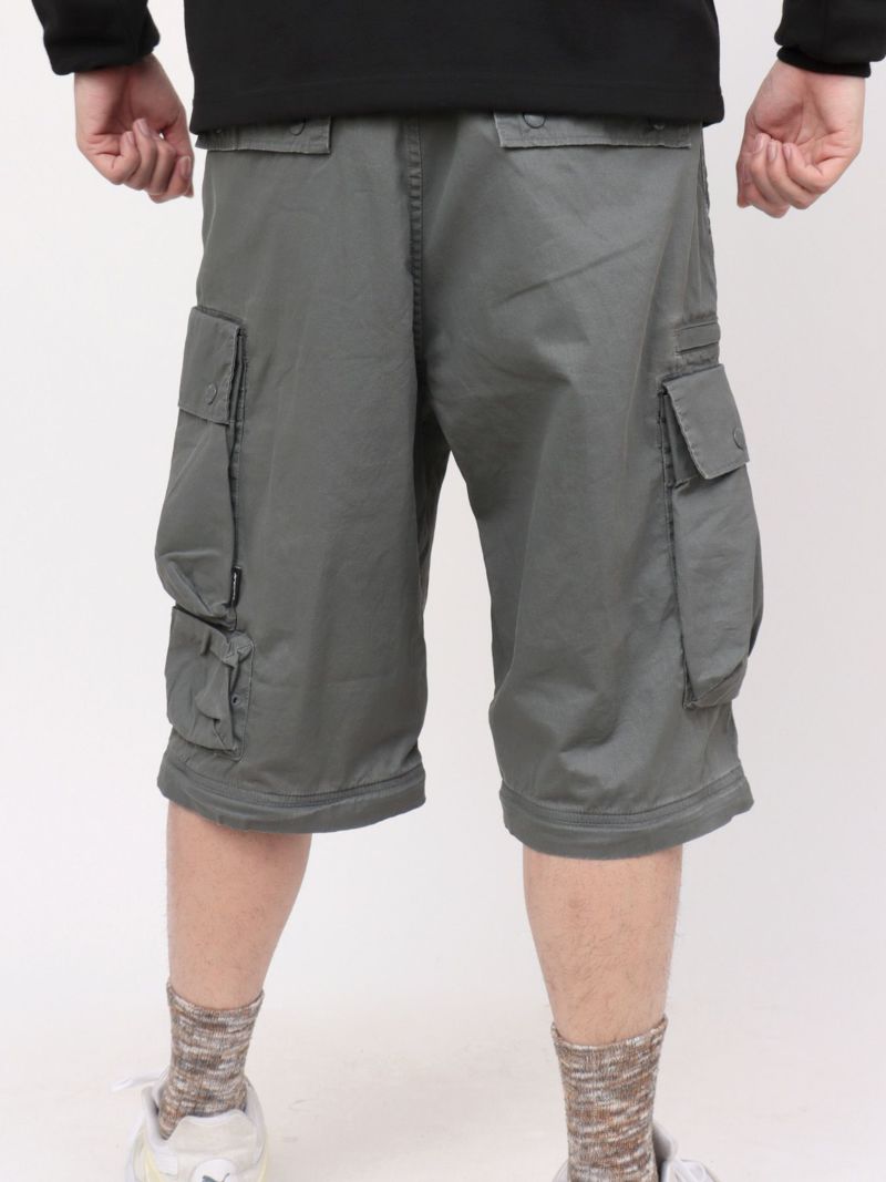 【AVIREX】PIGMENT CARRIER 2WAY PANTS