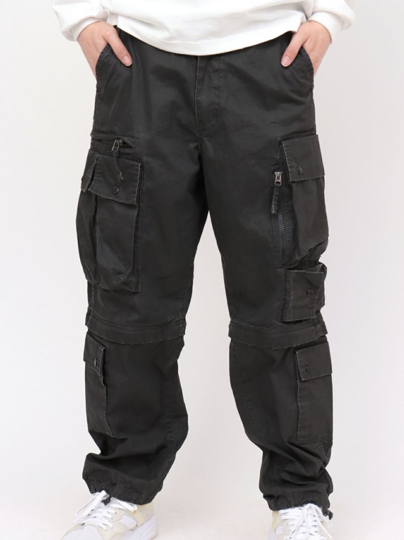 【AVIREX】PIGMENT CARRIER 2WAY PANTS