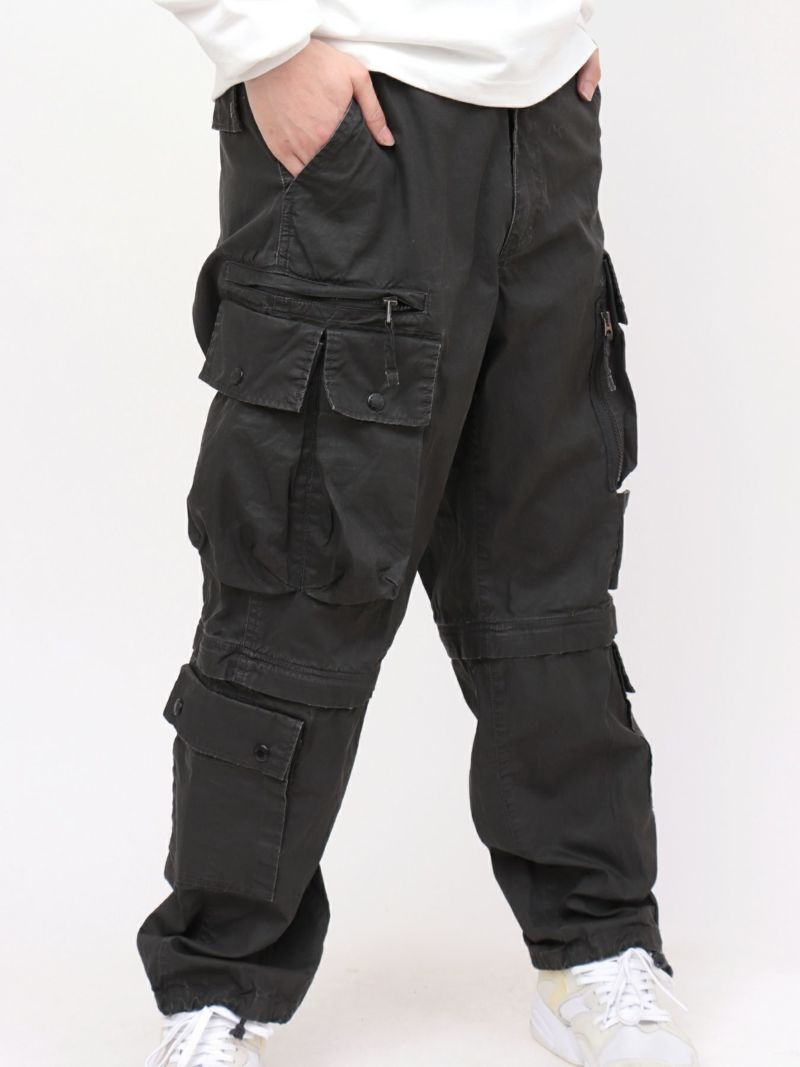 【AVIREX】PIGMENT CARRIER 2WAY PANTS