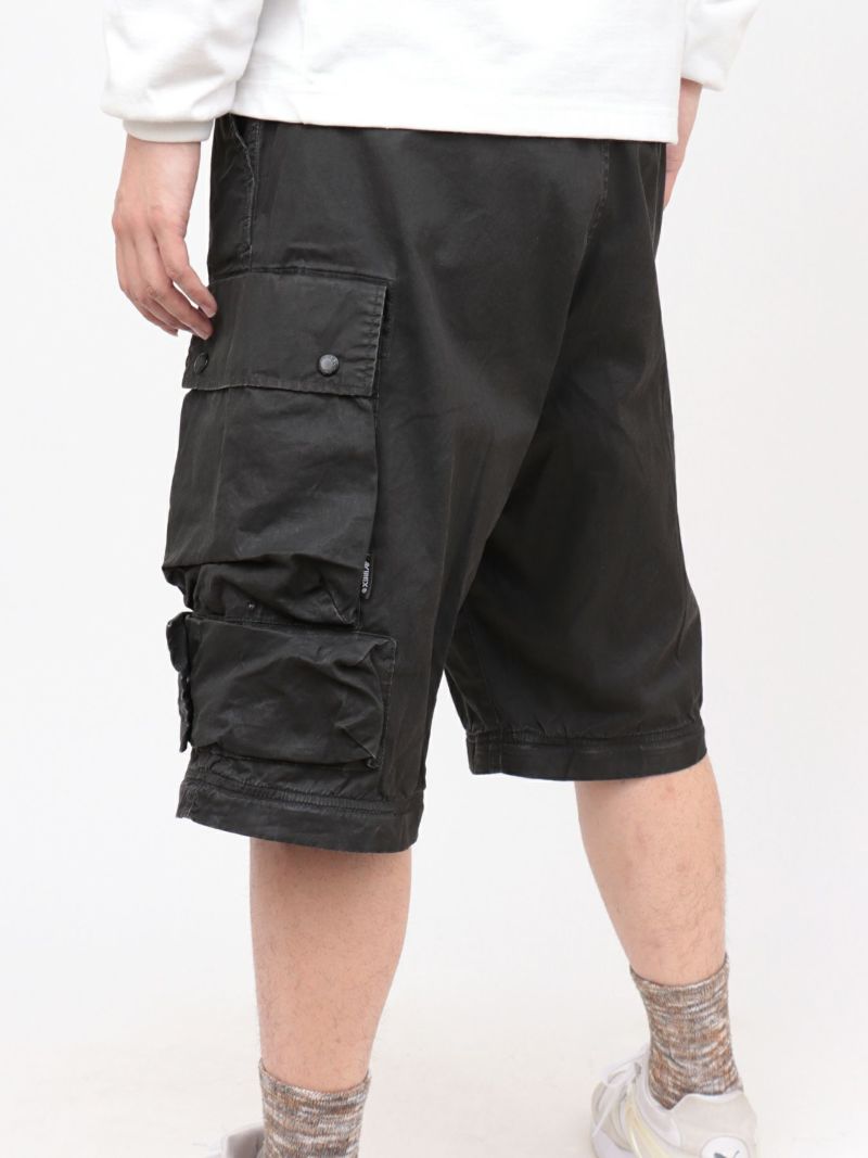 【AVIREX】PIGMENT CARRIER 2WAY PANTS