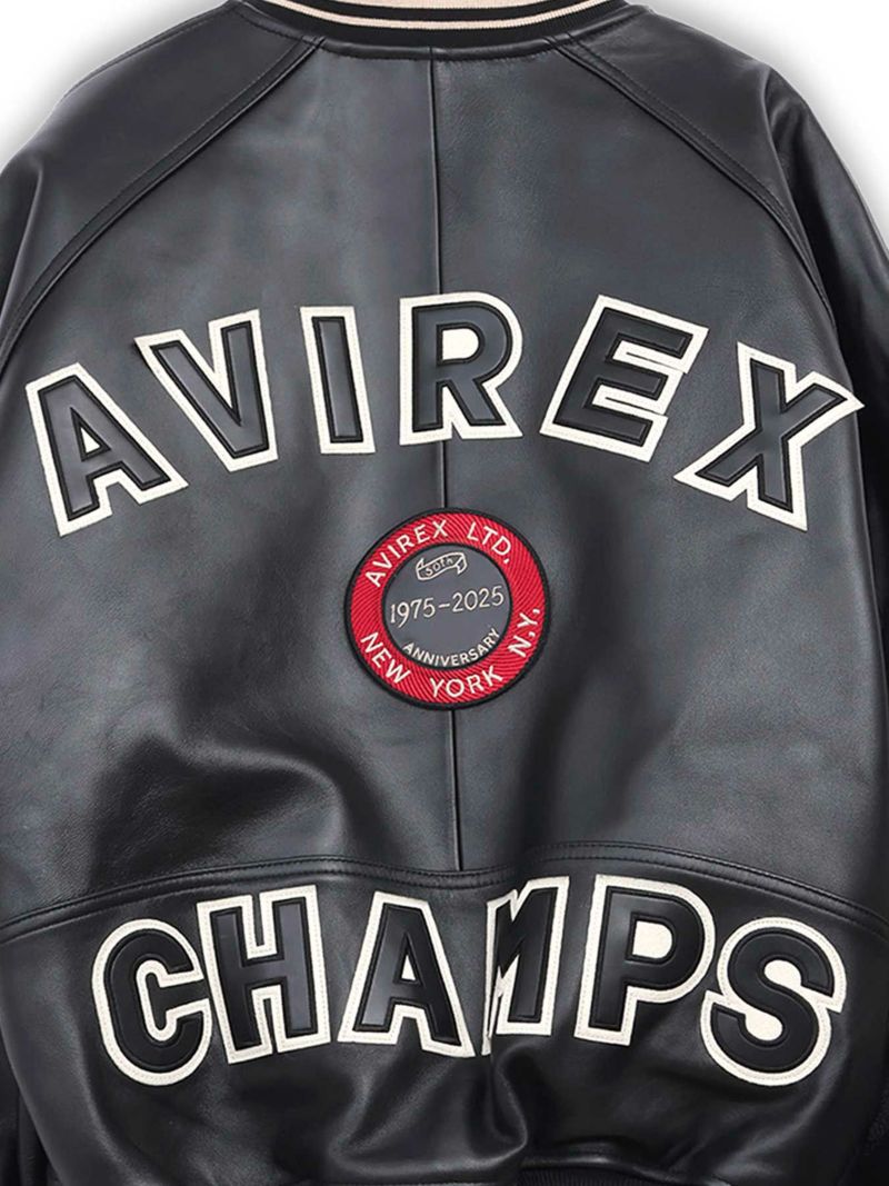 【AVIREX】VARSITY JACKET ＜50th Anniversary＞