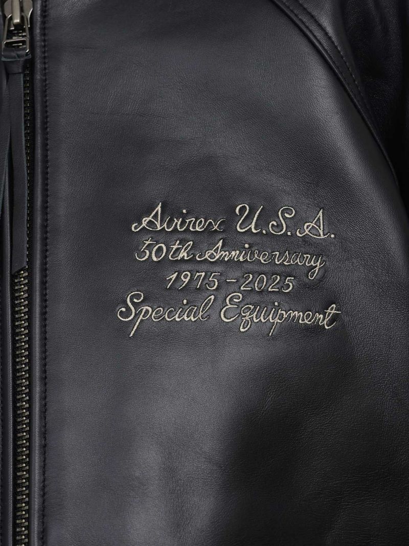 【AVIREX】VARSITY JACKET ＜50th Anniversary＞