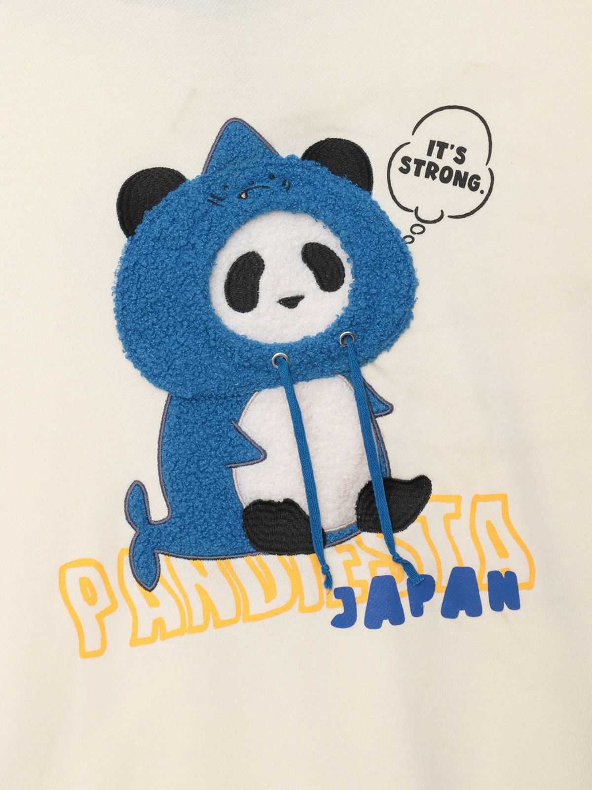 【PANDIESTA JAPAN】シャーク袖BIGシルエット プルパーカー