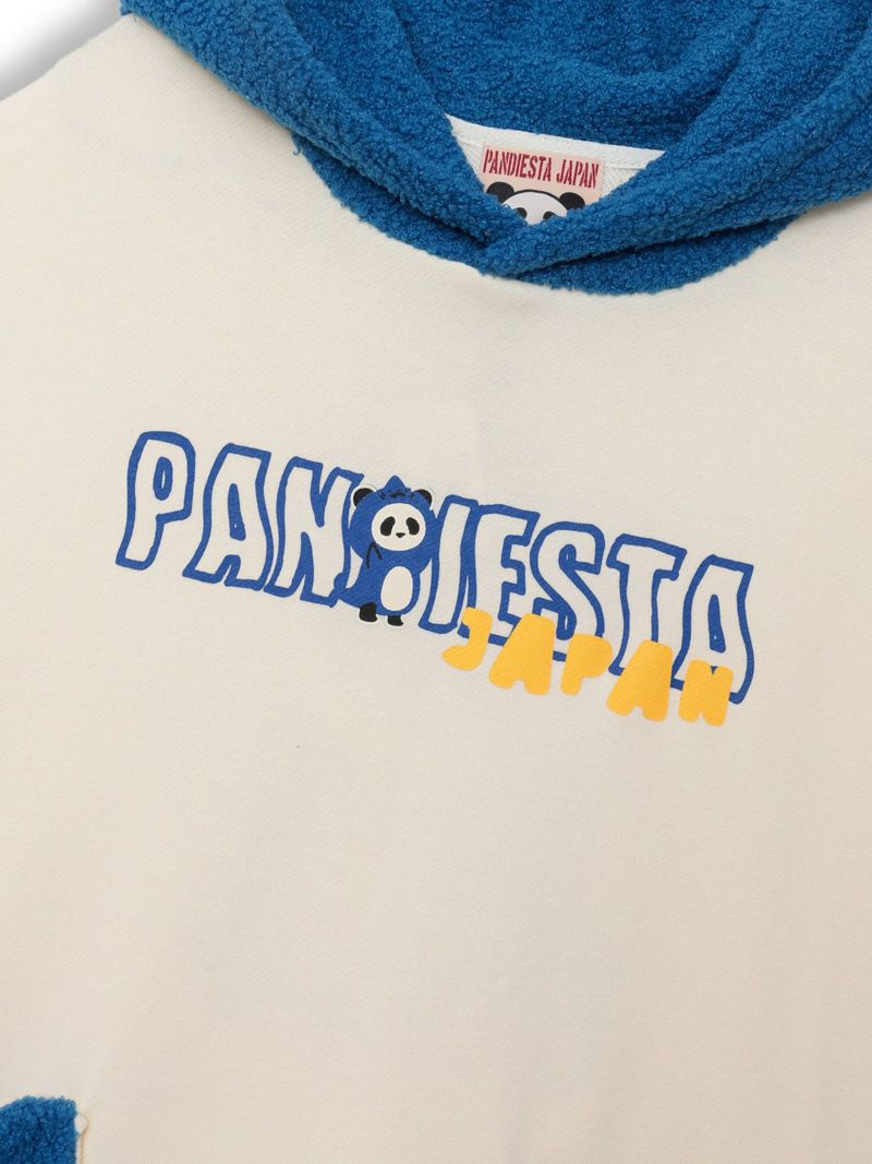 【PANDIESTA JAPAN】シャーク袖BIGシルエット プルパーカー