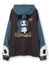 【PANDIESTA JAPAN】シャーク袖BIGシルエット プルパーカー