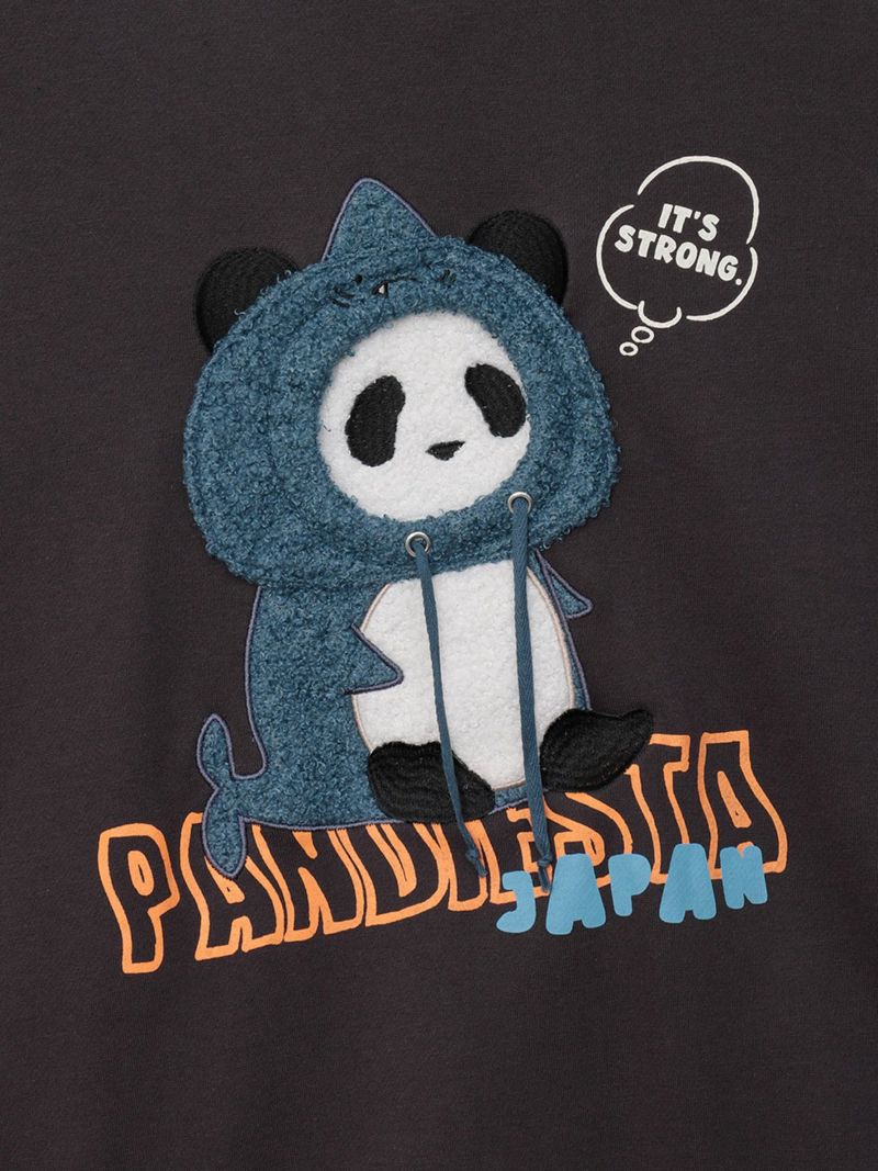 【PANDIESTA JAPAN】シャーク袖BIGシルエット プルパーカー