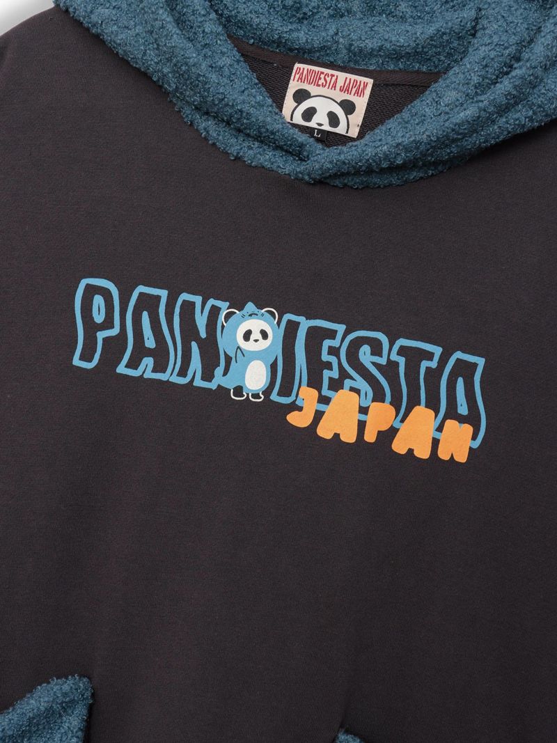 【PANDIESTA JAPAN】シャーク袖BIGシルエット プルパーカー