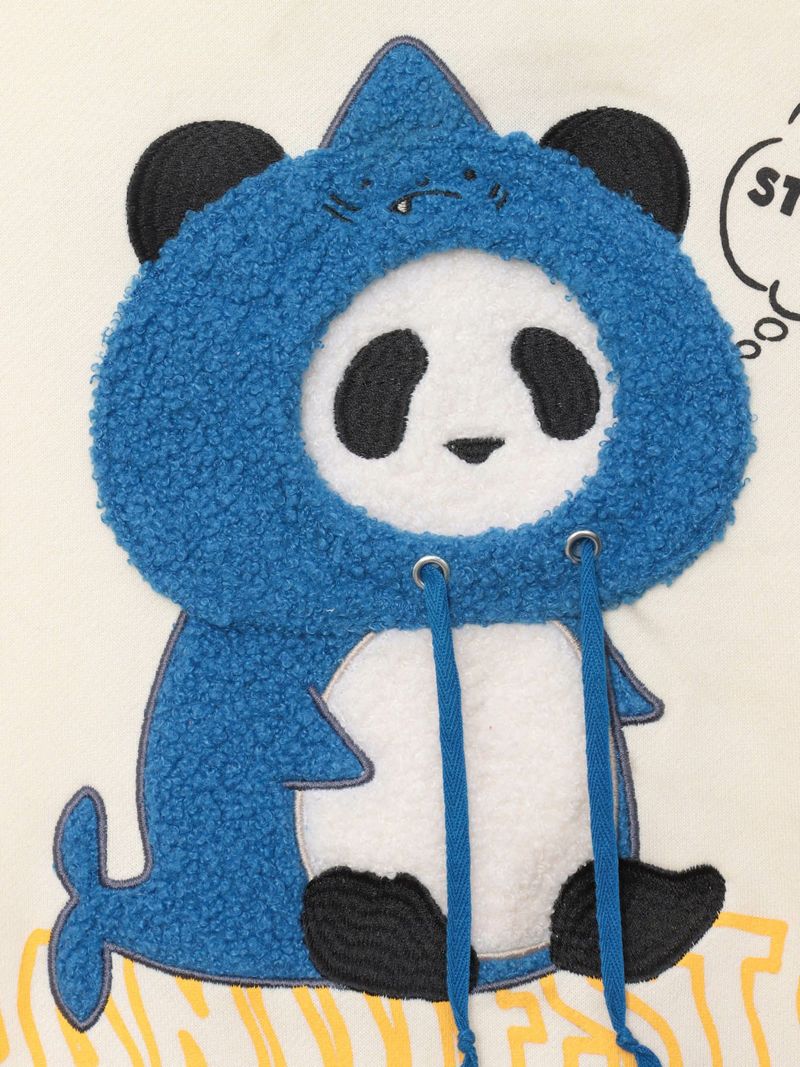 【PANDIESTA JAPAN】シャーク袖BIGシルエット プルパーカー