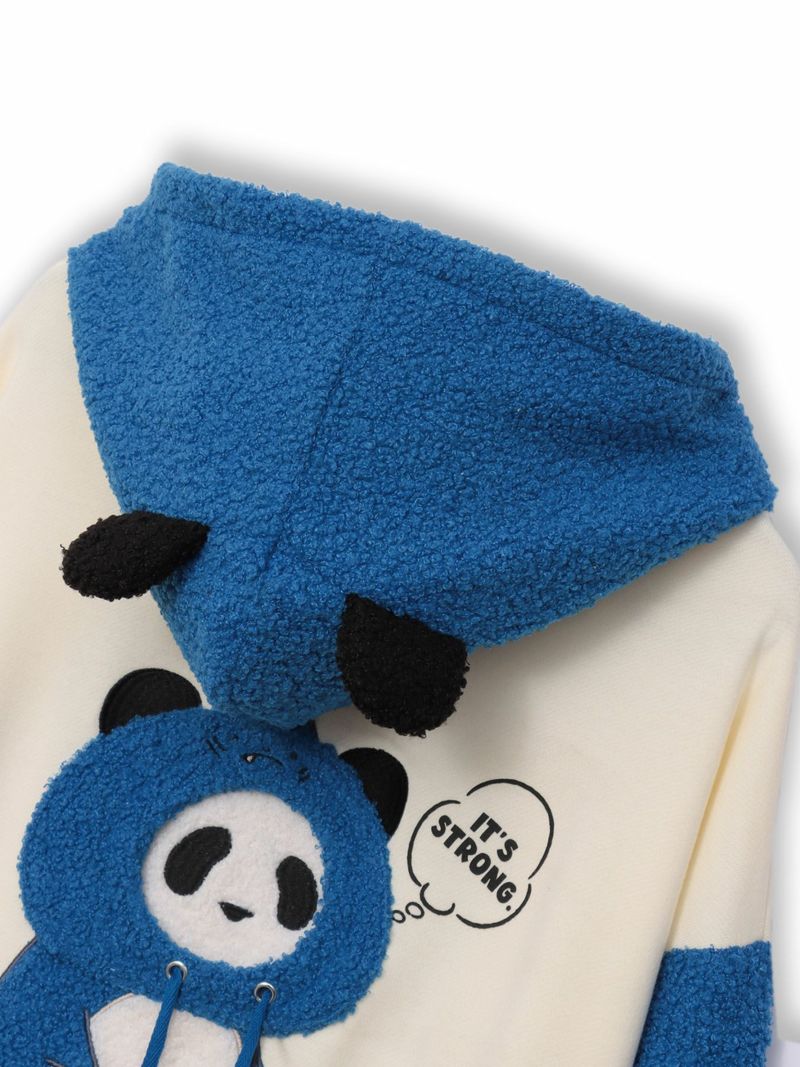 【PANDIESTA JAPAN】シャーク袖BIGシルエット プルパーカー