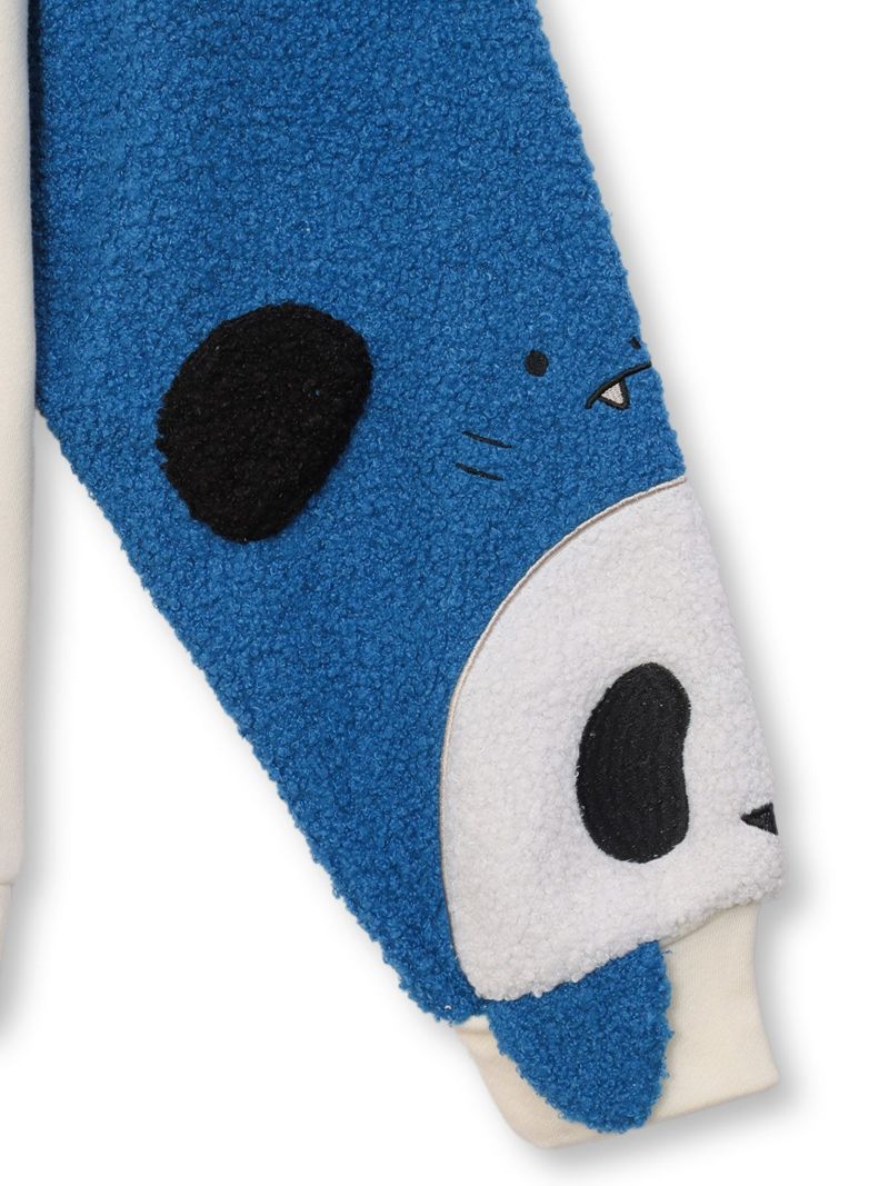 【PANDIESTA JAPAN】シャーク袖BIGシルエット プルパーカー