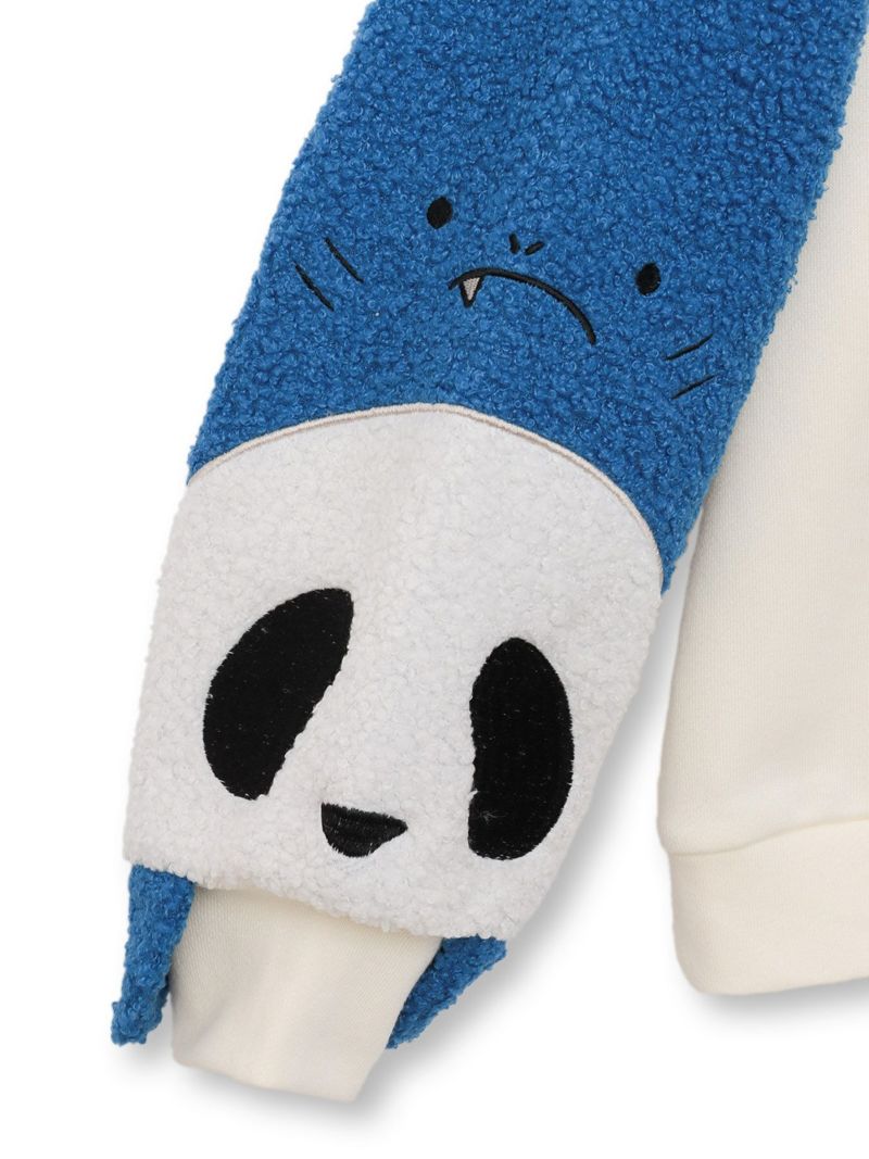 【PANDIESTA JAPAN】シャーク袖BIGシルエット プルパーカー