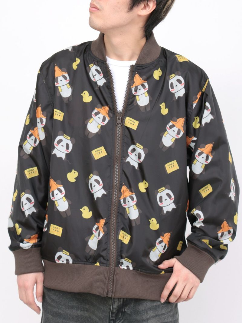 【PANDIESTA JAPAN】“TOTONOUパンダ”リバーシブルMA-1ジャケット