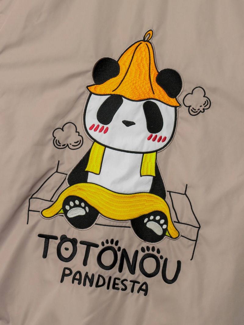 【PANDIESTA JAPAN】“TOTONOUパンダ”リバーシブルMA-1ジャケット