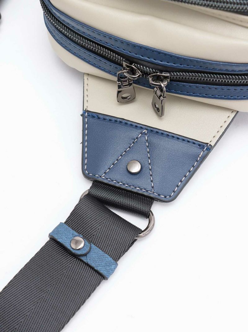 【雅結】桜柄金襴織物遣い 縦型ボディバッグ