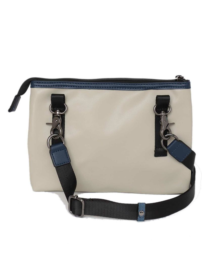 【雅結】桜金襴切り替え 横型シザーバッグ