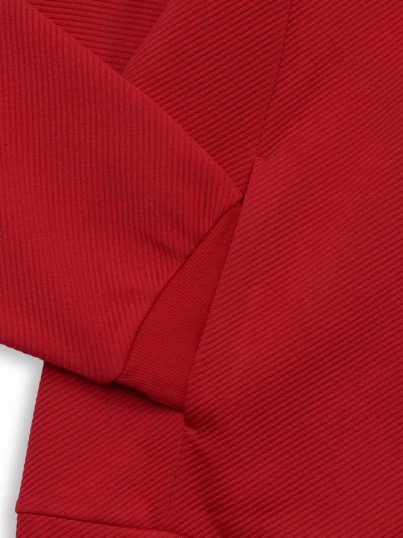 【雅結】桜刺繍ふくれジャガード素材 和生地遣いZIPパーカー