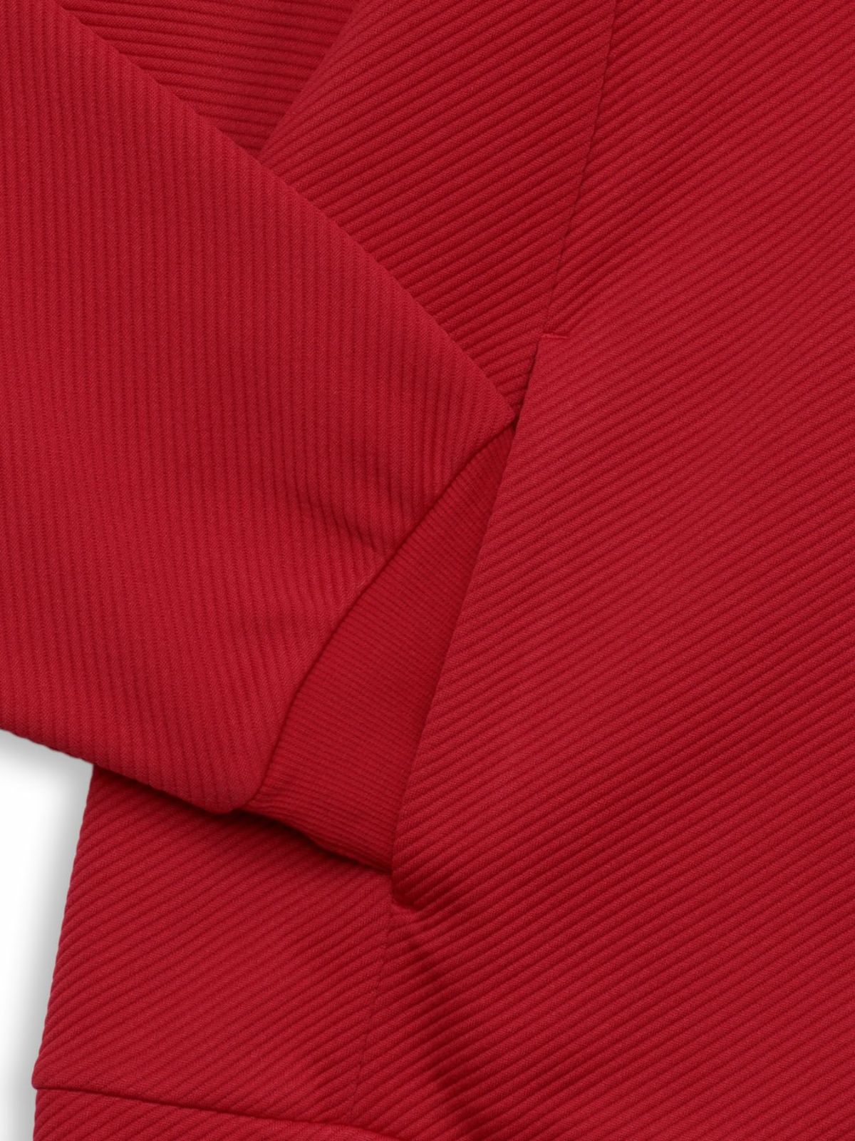 【雅結】桜刺繍ふくれジャガード素材 和生地遣いZIPパーカー