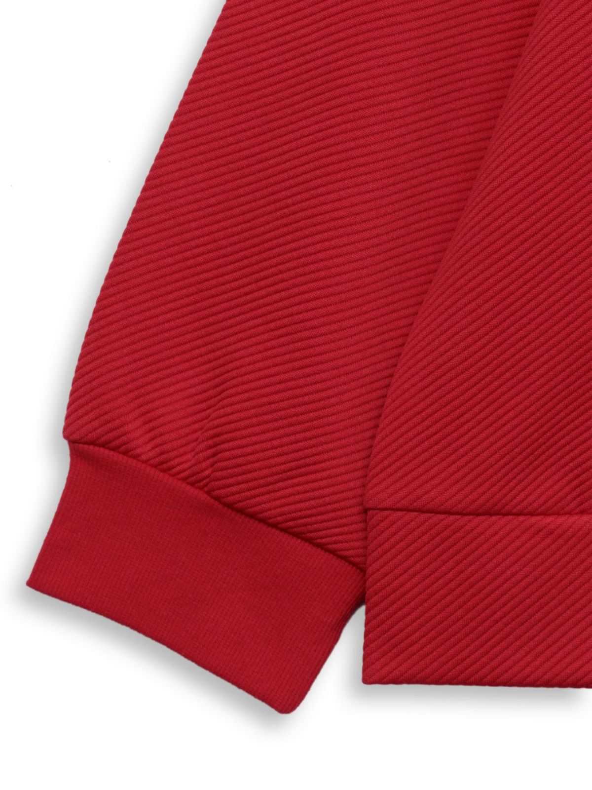 【雅結】桜刺繍ふくれジャガード素材 和生地遣いZIPパーカー