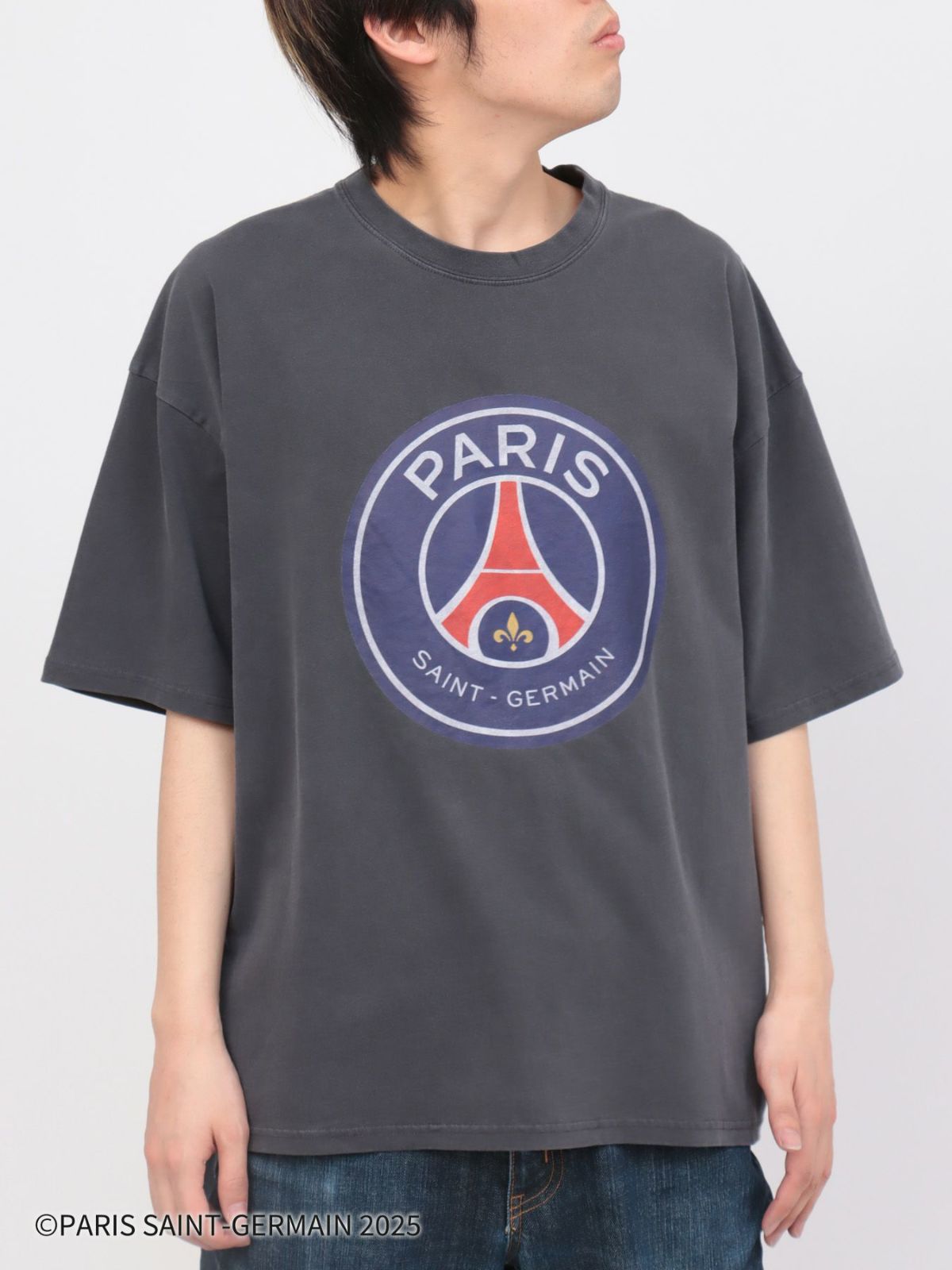 ピグメント加工 キャラクターTシャツ